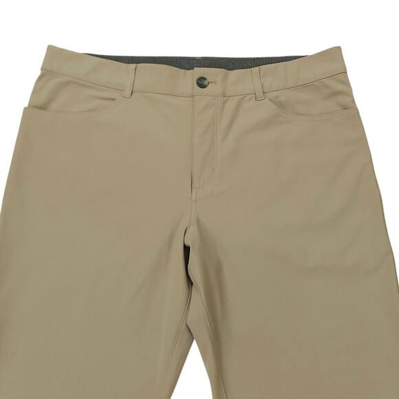 Skechers The Go Walk 5 Pocket Pant Premium 35x30 Mens 35 Beige Performance Golf - Picture 2 of 12